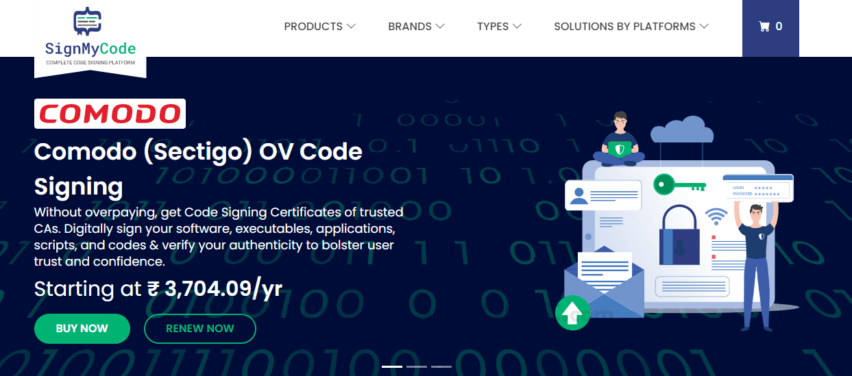 SignMyCode Screenshot1